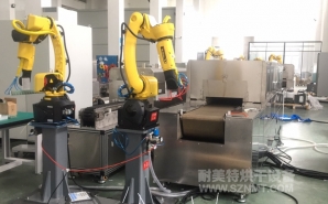 NMT-ZP-108 疫苗玻璃瓶小型預(yù)熱加固化自動(dòng)裝配線(蘇州?？松?